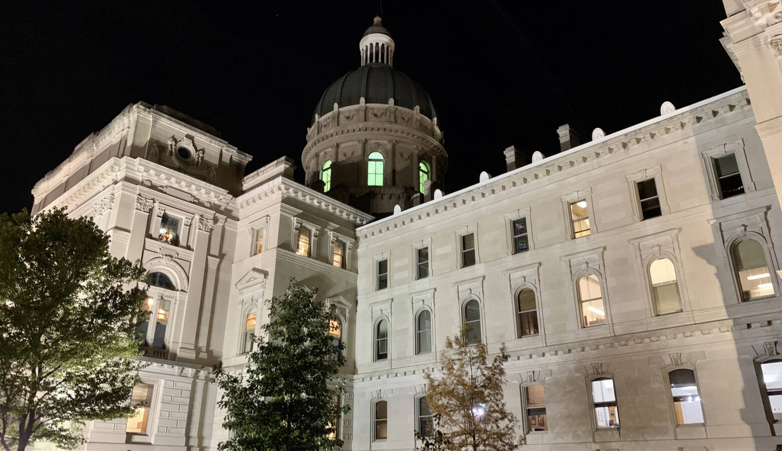 Legislation to spend nearly $300 million in excess budget surplus dollars on higher education building projects is headed to the governor’s desk. (Brandon Smith/IPB News)