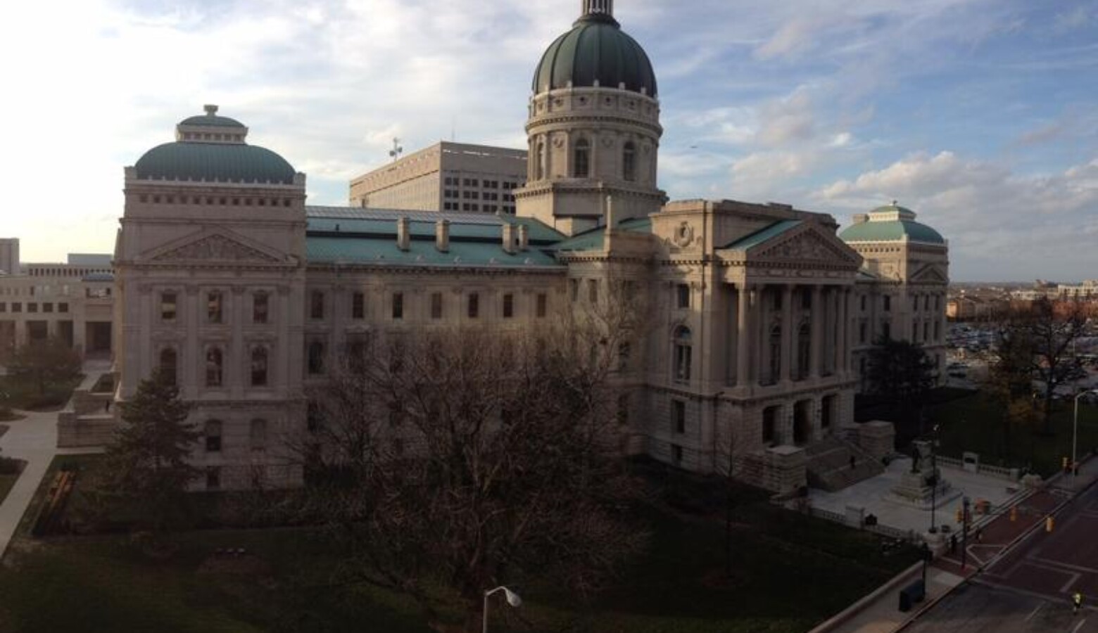 The Indiana Statehouse. (Brandon Smith/IPB News)