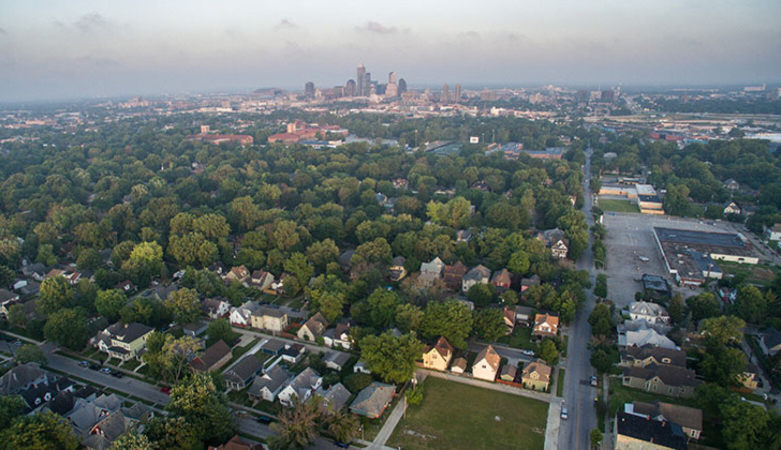 Analysis by the Indiana University Center for Research on Inclusion and Social Policy found that the median home value in majority black neighborhoods is $41,000 less than the average in Marion County.