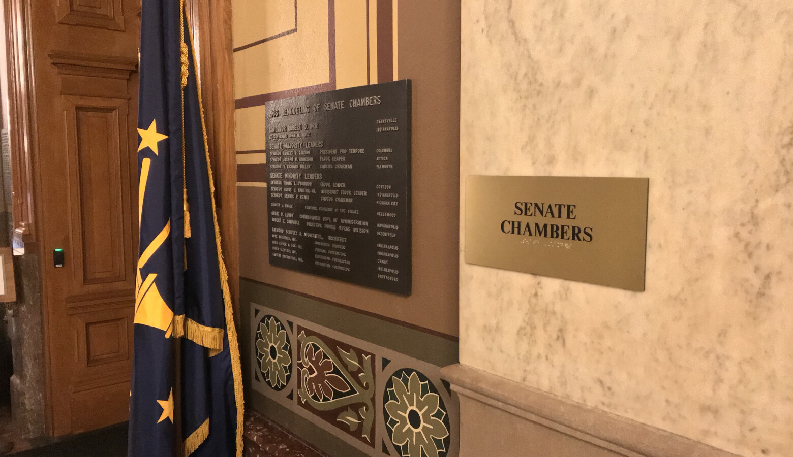 Senate Republicans gutted a bill Monday that would have required employers to reasonably accommodate pregnant employees’ needs. (FILE PHOTO: Brandon Smith/IPB News)