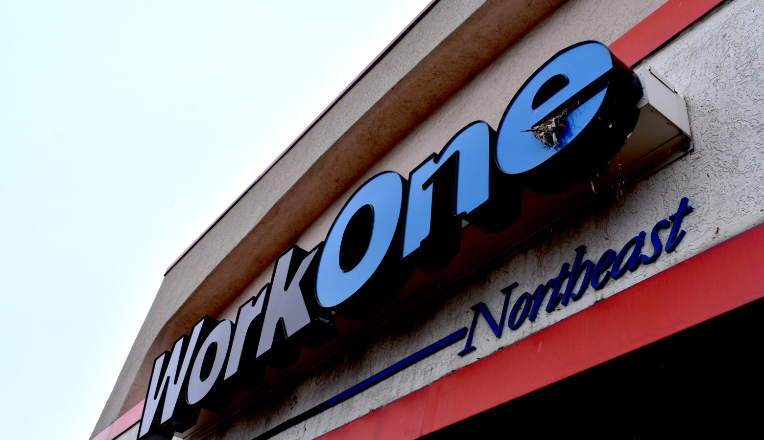A WorkOne center in northeast Indiana. (Justin Hicks/IPB News)
