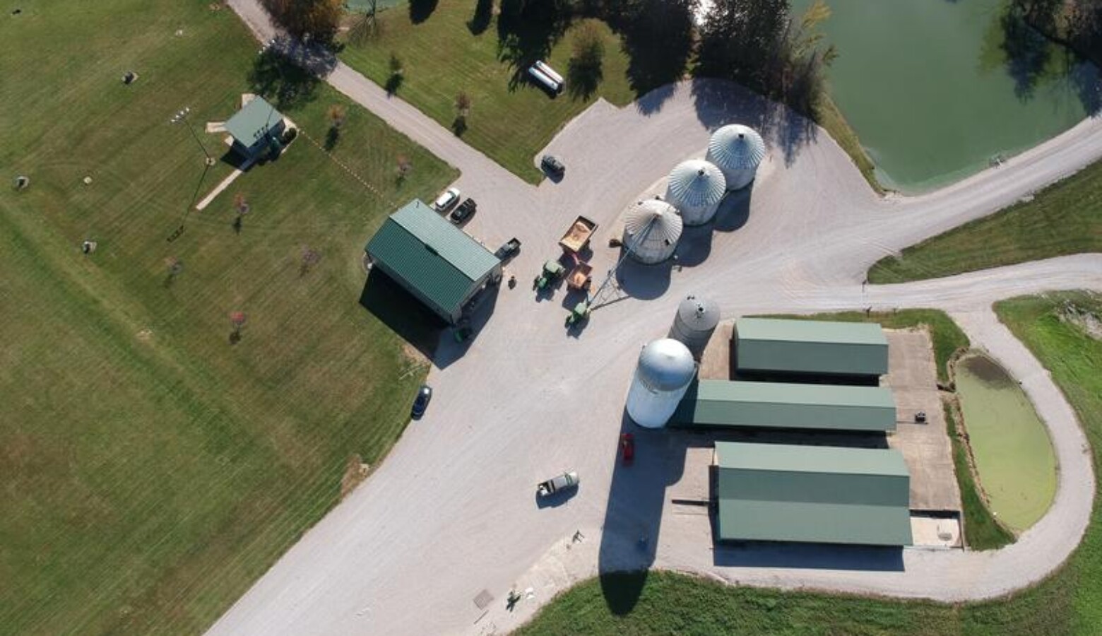 The school's farm campus is located in Morgan County. (Photo courtesy of Indiana Agriculture and Technology school)
