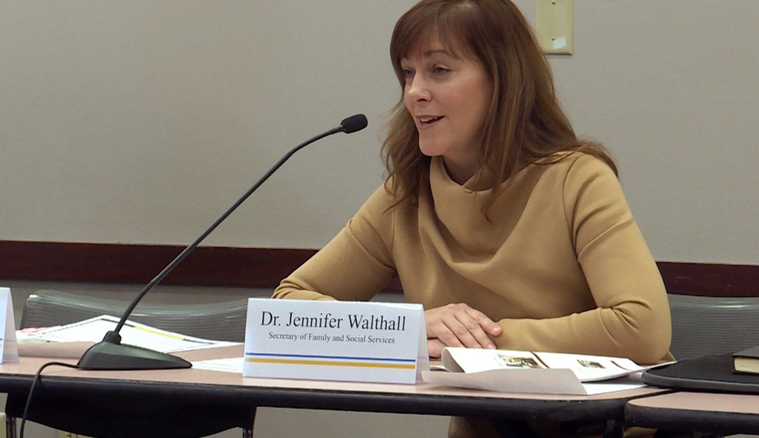 Family and Social Services Administration Secretary Dr. Jennifer Sullivan says Indiana has 1,940 ICU beds – and the state’s goal is to double that amount. (FILE PHOTO: Lauren Chapman/IPB News)