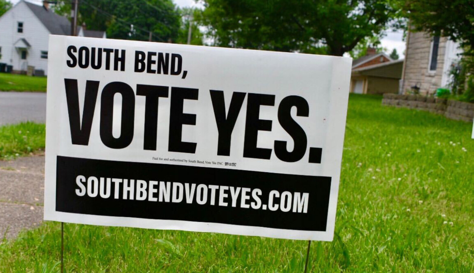 South Bend Community Schools is asking voters to approve two referendum measures: one focused on construction and one for general operations. (Justin Hicks/IPB News)