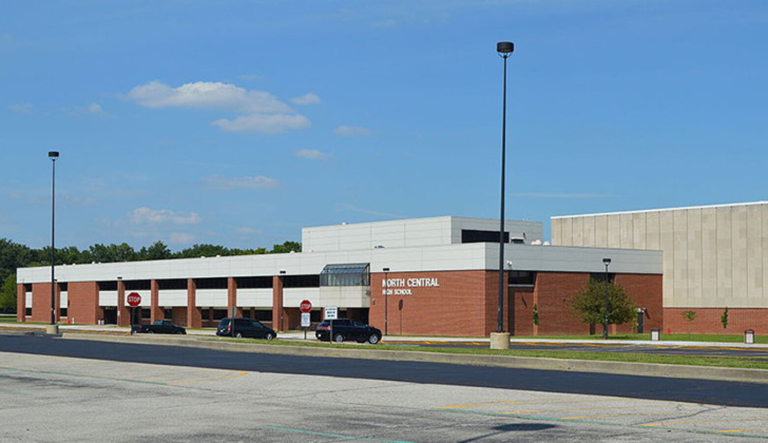 Washington Township Schools enrolls around 11,100 students in grades K-12 in 13 schools, including more than 3,700 students at North Central High School.