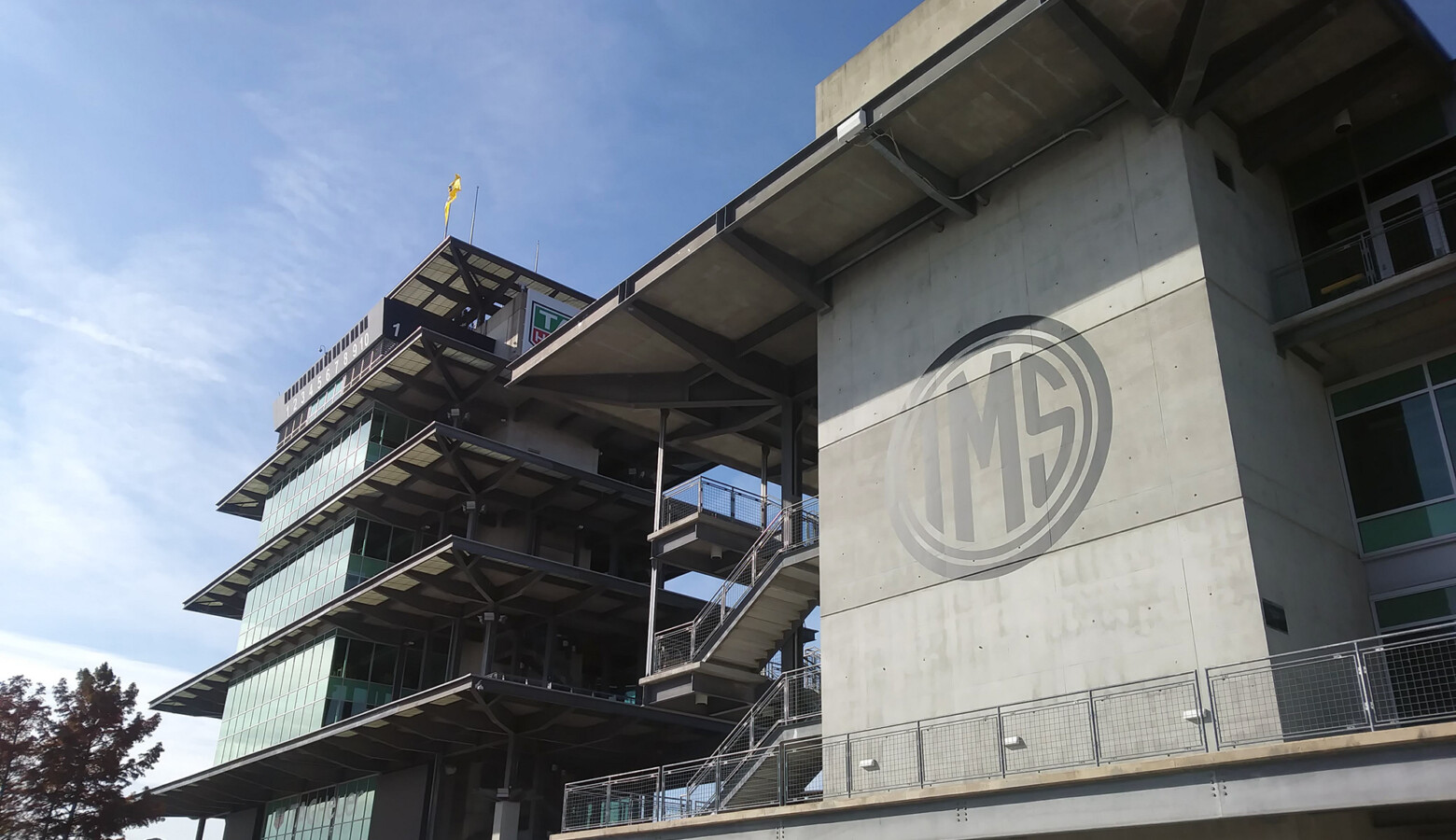 Indianapolis Motor Speedway will host the Indy 500 Aug. 23 with a limited number of spectators. (Lauren Chapman/IPB News)