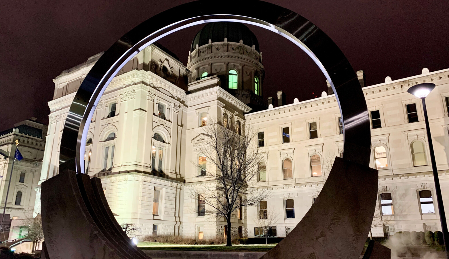 The vast majority of laws passed each year by the Indiana General Assembly take effect either immediately or on July 1. (Brandon Smith/IPB News)