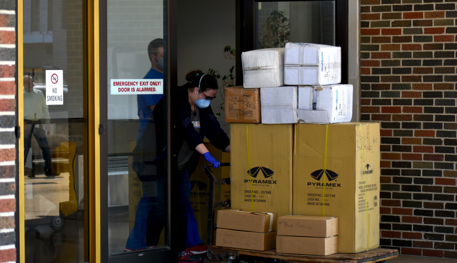 Some schools are still waiting to receive critical supplies, including personal protective equipment. (Justin Hicks/IPB News)