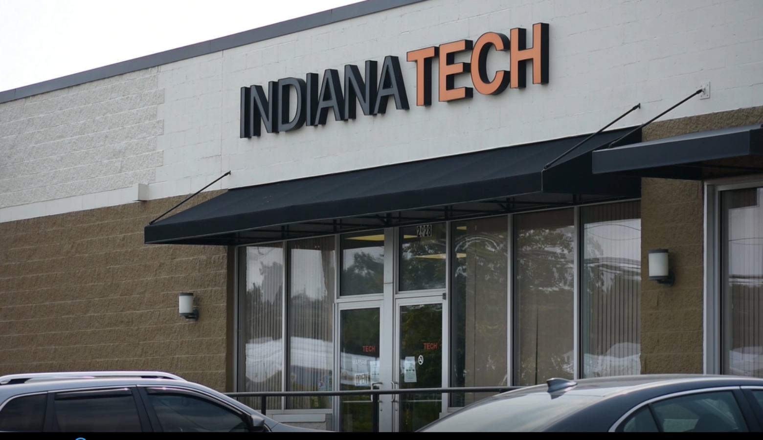 An Indiana Tech satellite campus in Warsaw, Indiana where students can enroll and take online classes. (Justin Hicks / IPB News)