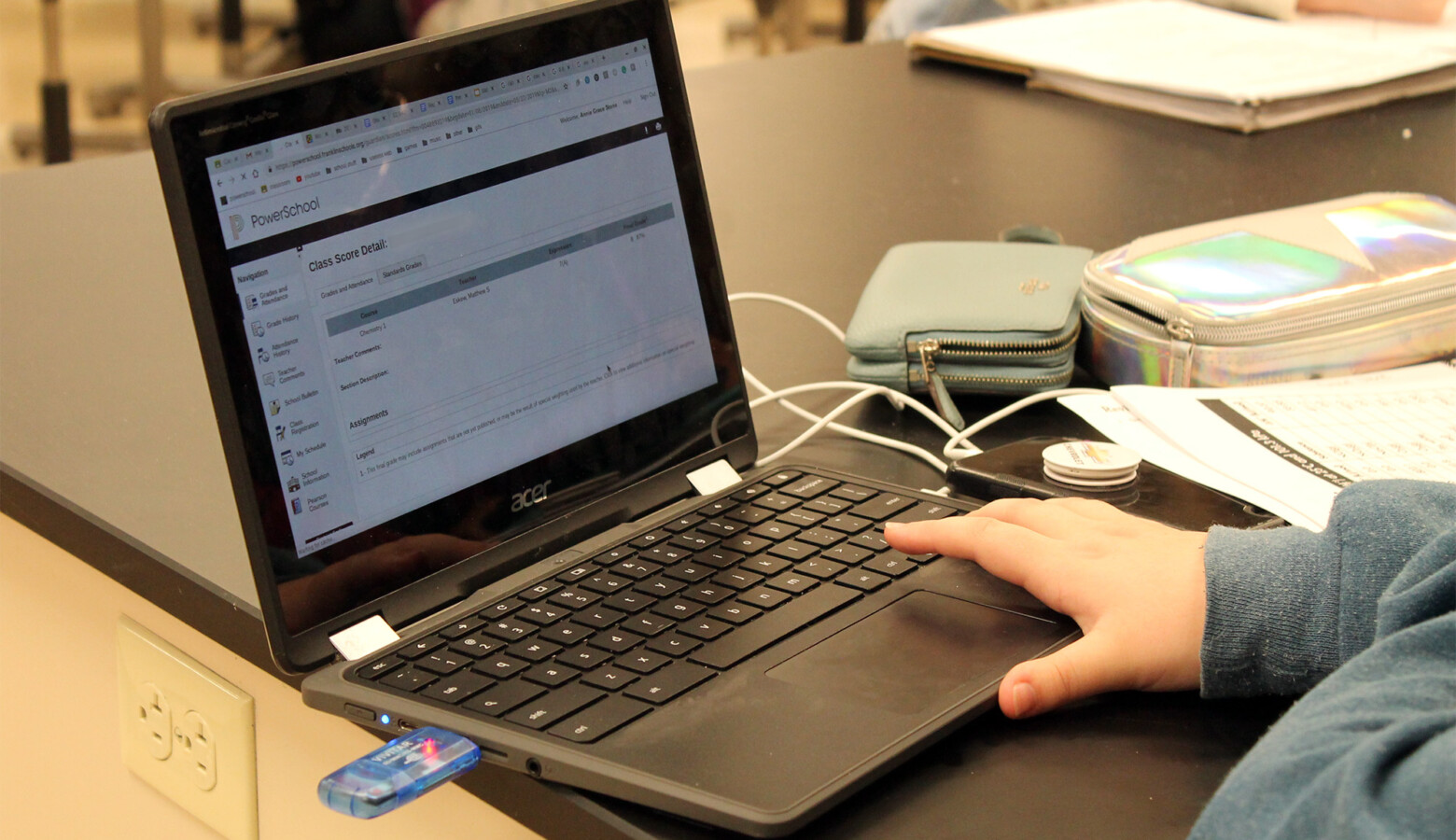 Using money from the federal CARES Act, Indiana schools will get funding to purchase devices for teachers and students, improve Internet connections, and train educators. (Lauren Chapman/IPB News)