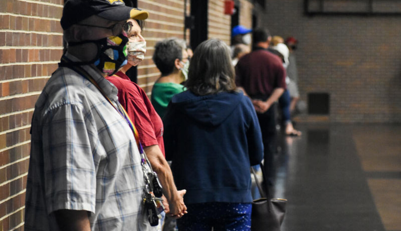 Most Hoosier voters will have to cast their ballots in-person this fall amid the ongoing COVID-19 pandemic. (Justin Hicks/IPB News)