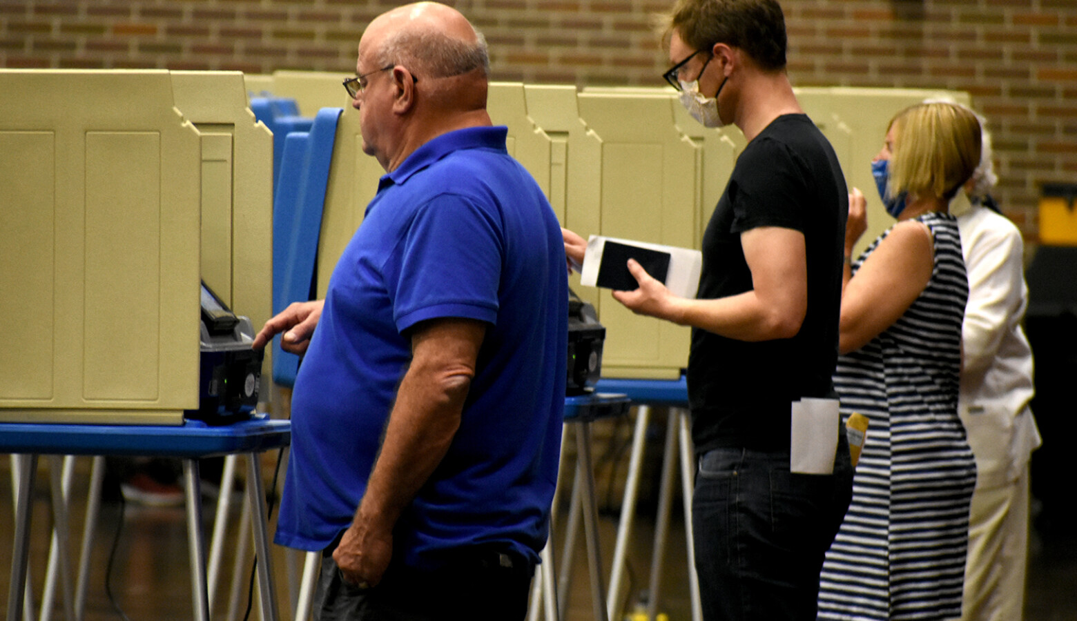 The biggest change to Indiana’s primaries was opening up vote-by-mail to all registered voters. But Indiana Republicans have rejected doing the same for the November election. (Justin Hicks/IPB News)