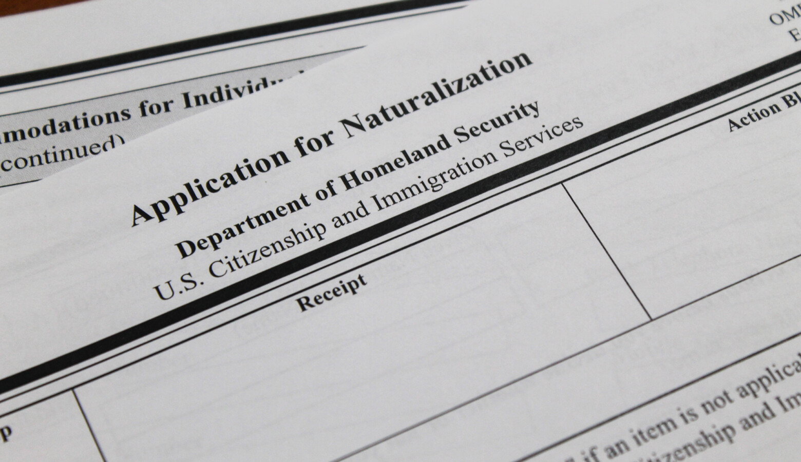 The rule by the U.S. Citizenship and Immigration Services takes was supposed to take effect Oct. 2 – increasing the cost of a U.S. citizenship application by more than 80 percent. (Lauren Chapman/IPB News)