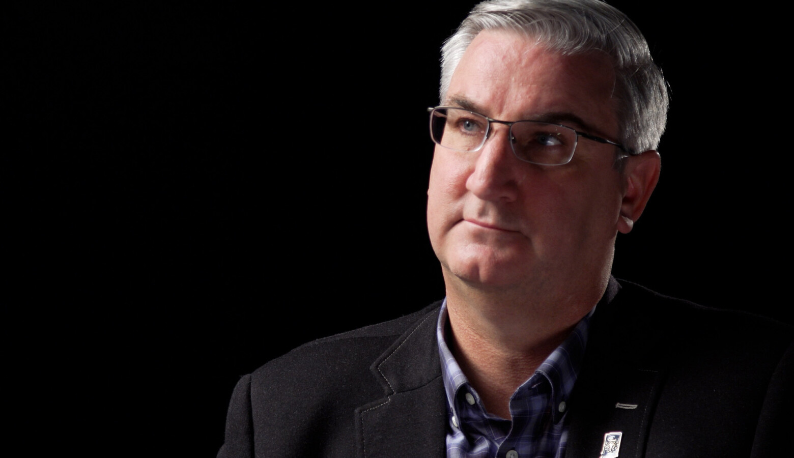 Gov. Eric Holcomb is running for a second term and looks to continue Republican control of the governor's office that stretches back to 2005. (Alan Mbathi/IPB News)