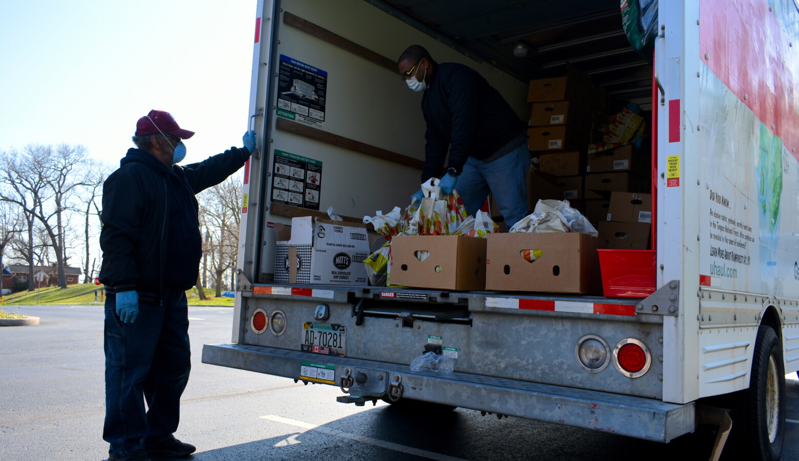 Hoosiers interested in volunteering at regional food banks can sign up at OperationFood.IN.gov (Justin Hicks/IPB News)