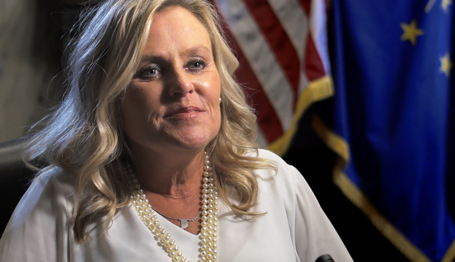 Indiana's final elected Superintendent of Public Instruction Jennifer McCormick says the presidential election will have a huge impact on public school funding. (Alan Mbathi/IPB News)
