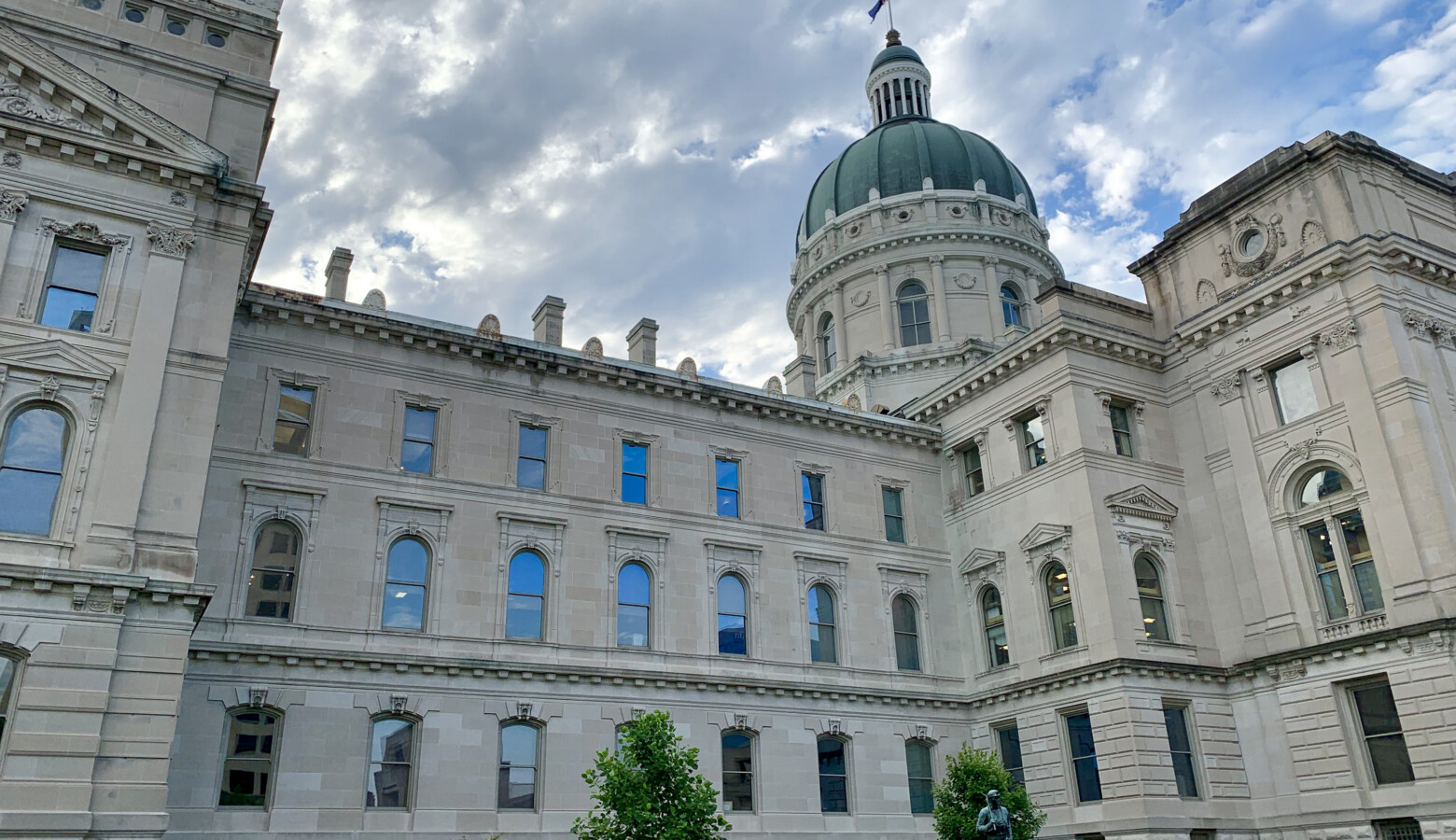 A 2018 lawsuit challenged almost all of Indiana's abortion laws, crafted by state legislators at the Statehouse over the last few decades. (Brandon Smith/IPB News)