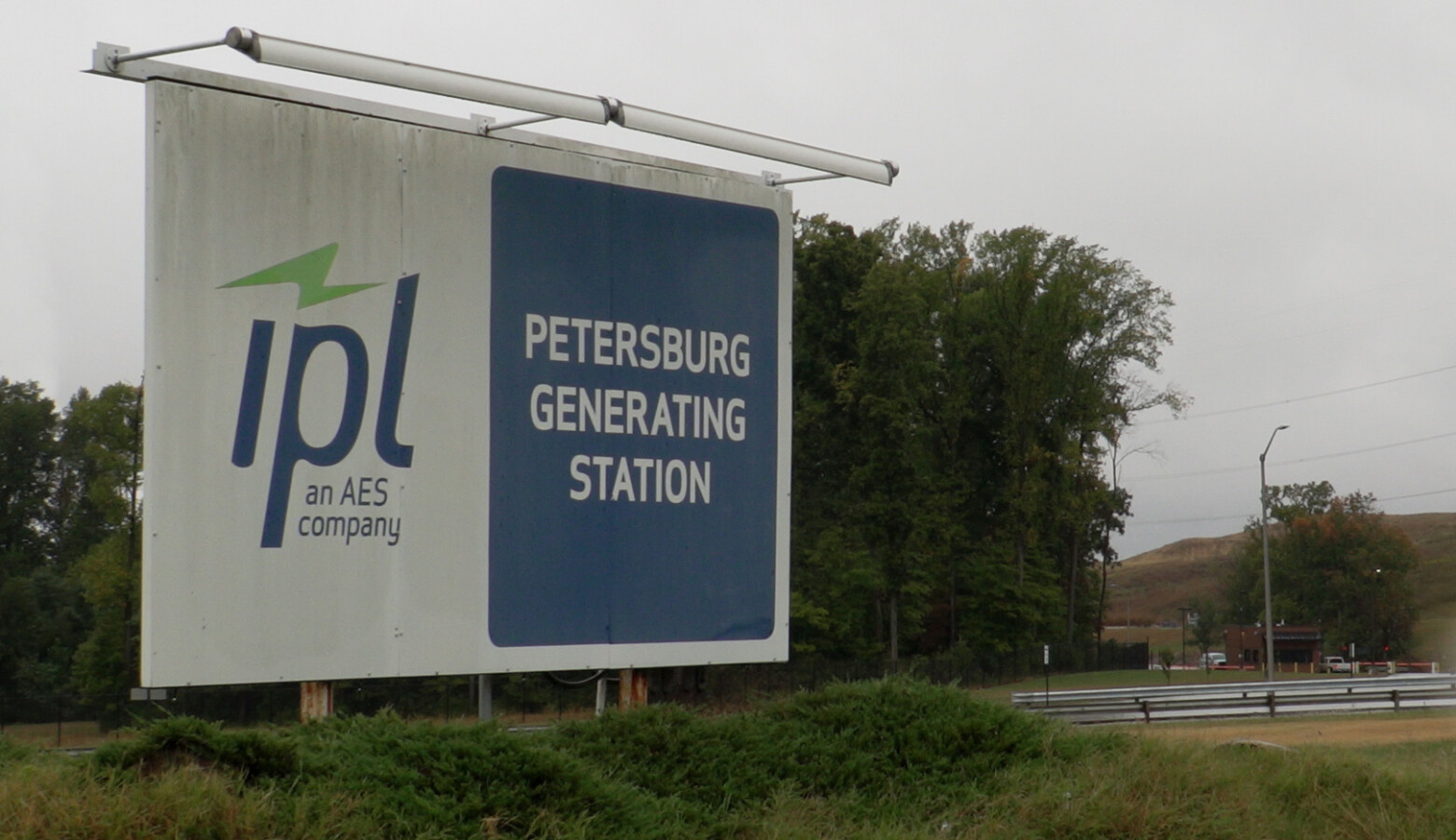 The task force is trying to figure out how to pay for the remaining costs associated with coal plants that retire early. Indianapolis Power & Light will retire some units at the Petersburg coal plant earlier than planned. (Alan Mbathi/IPB News)