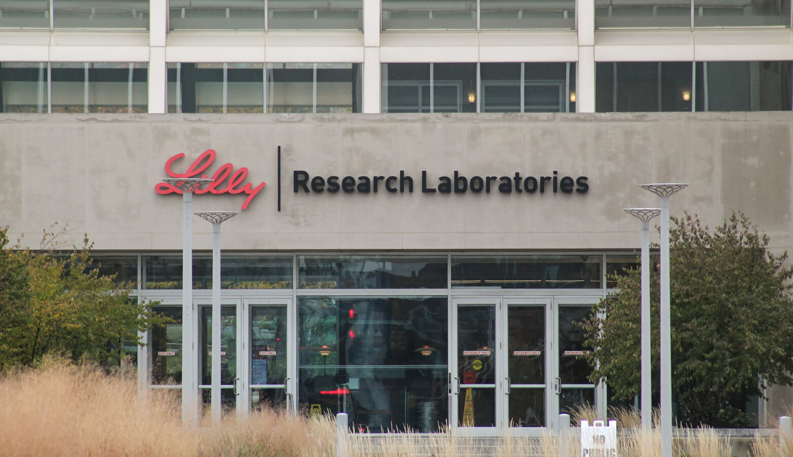The Food and Drug Administration gave Indianapolis-based Eli Lilly emergency use authorization for its COVID-19 antibody drug Monday. (Lauren Chapman/IPB News)