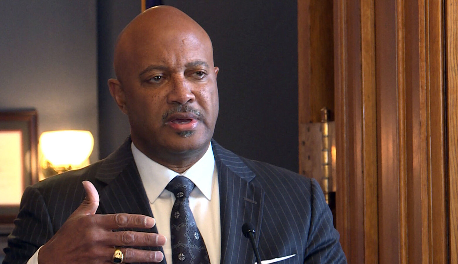 Indiana Attorney General Curtis Hill and four dozen of his colleagues from around the country want Congress to extend the deadline to use CARES Act funding. (Lauren Chapman/IPB News)