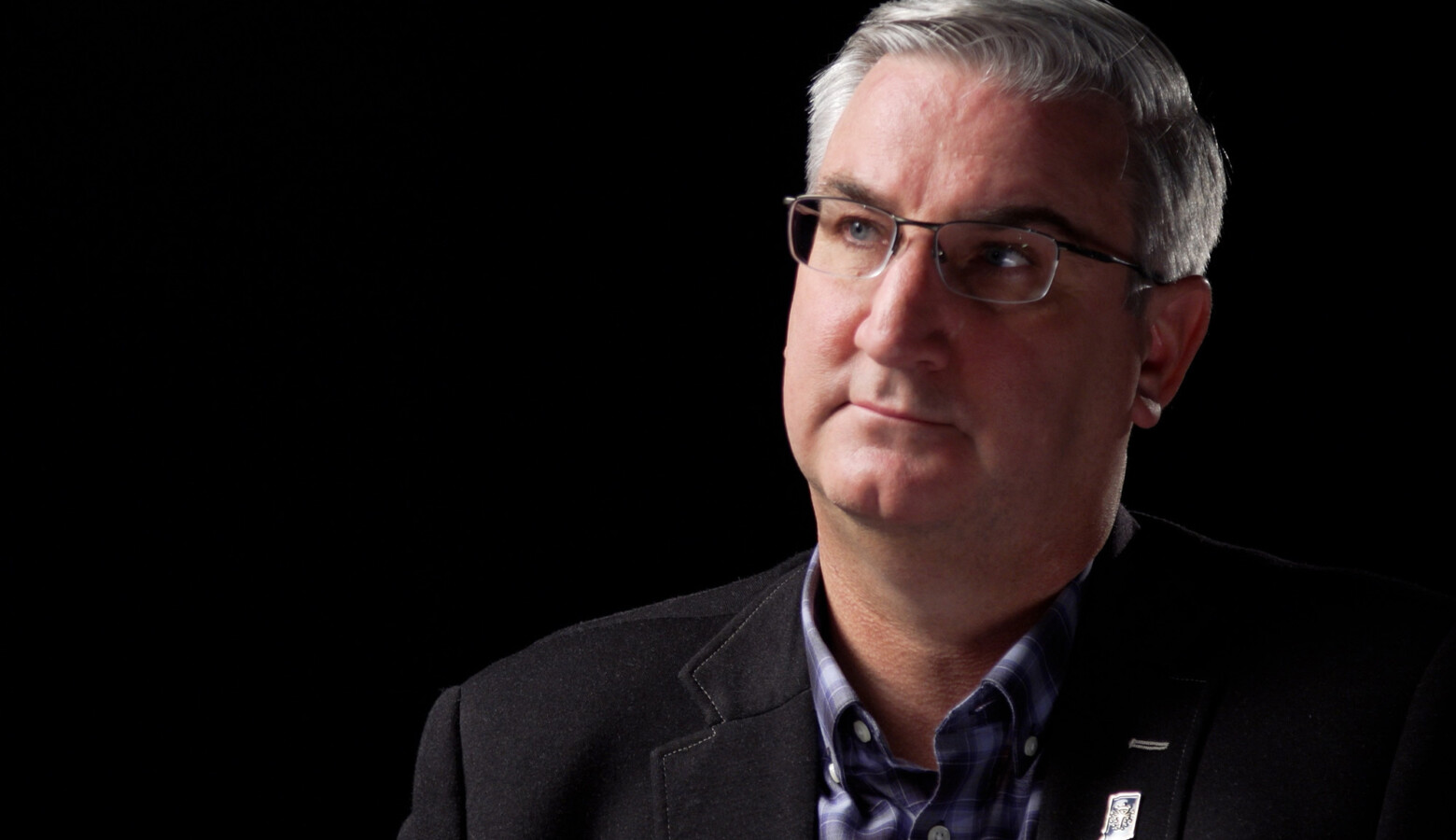 Gov. Eric Holcomb was sharply criticized from both his political left and right over his handling of the COVID-19 pandemic. Yet he won a significant re-election victory. (Alan Mbathi/IPB News)