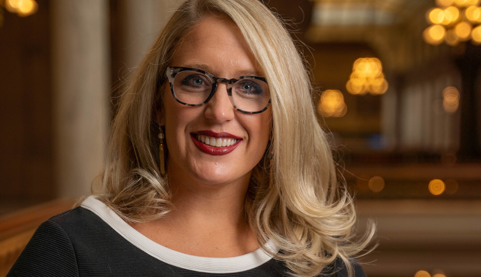 Gov. Eric Holcomb will appoint Katie Jenner as Indiana's first-ever appointed education secretary. (Courtesy of Governor Holcomb's office)