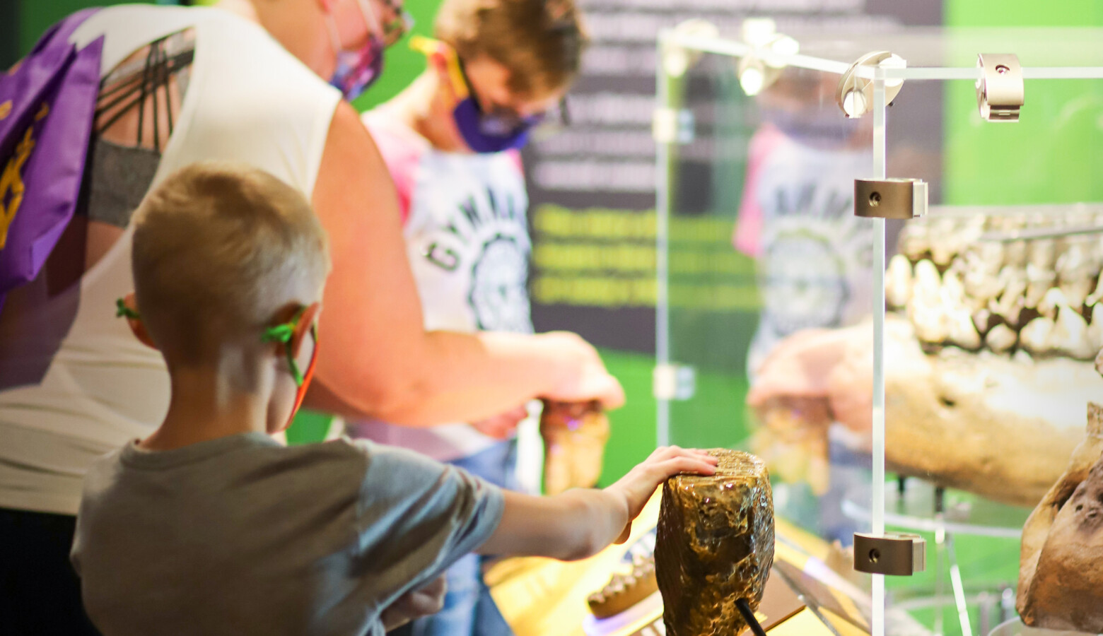With in-person visits and field trips limited, places like the Indiana State Museum are developing more online and virtual resources for teachers to use in their classrooms. (Photo provided by Indiana State Museum)