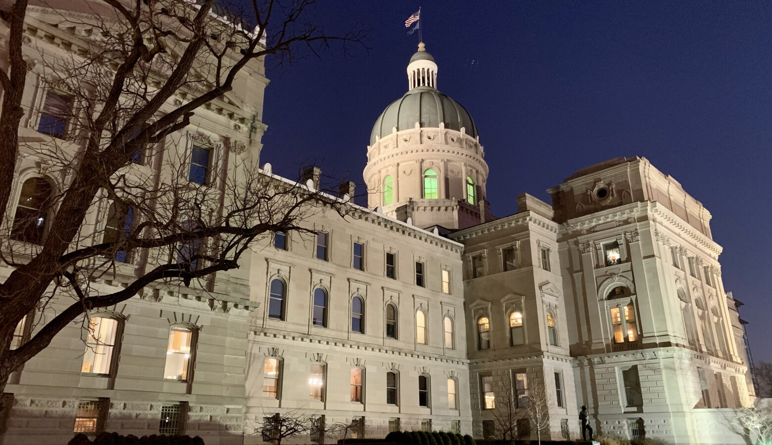 Indiana lawmakers will redraw their district lines in 2021. (Brandon Smith/IPB News)