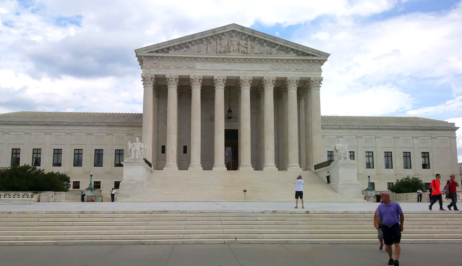 The U.S. Supreme Court in Washington, D.C. (Lauren Chapman/IPB News)