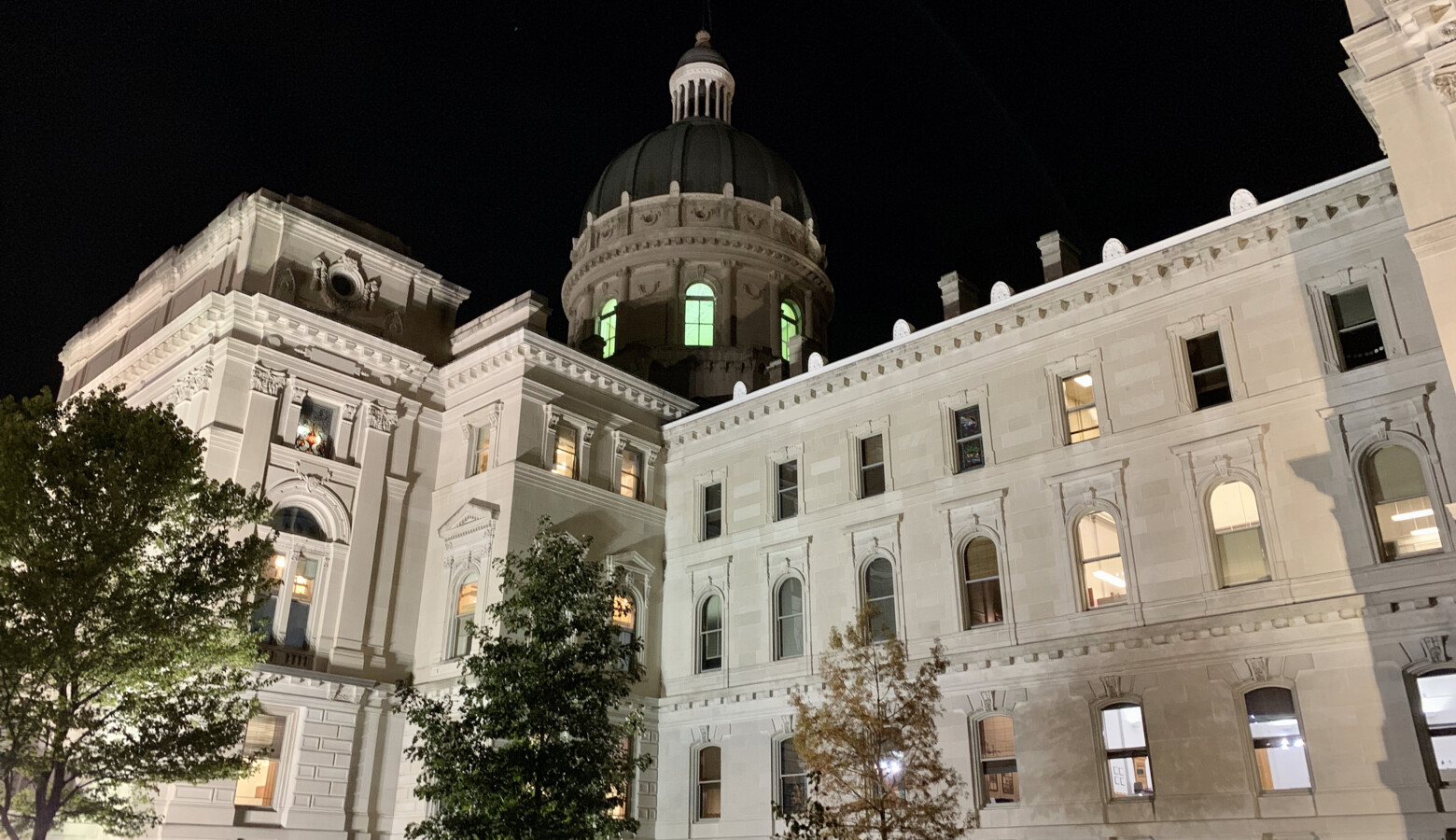 Lawmakers are debating whether to give the General Assembly more opportunities to cancel a governor’s public emergency order. (Brandon Smith/IPB News)