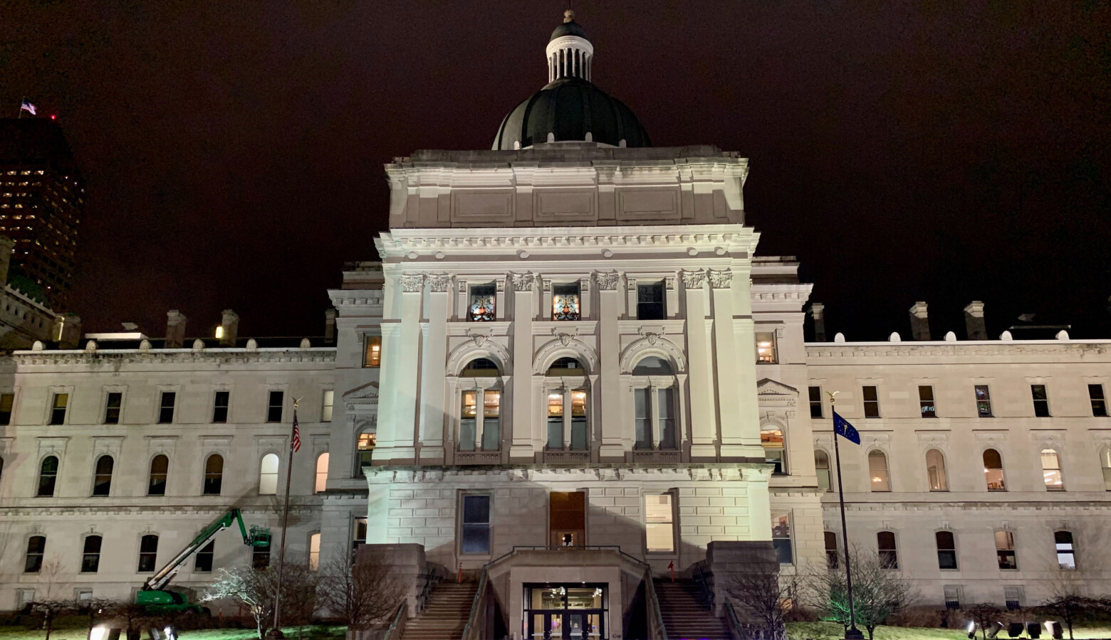 Tensions flared in the Indiana House after Republicans shouted down Democratic lawmakers who aired concerns about discrimination. (Brandon Smith/IPB News)