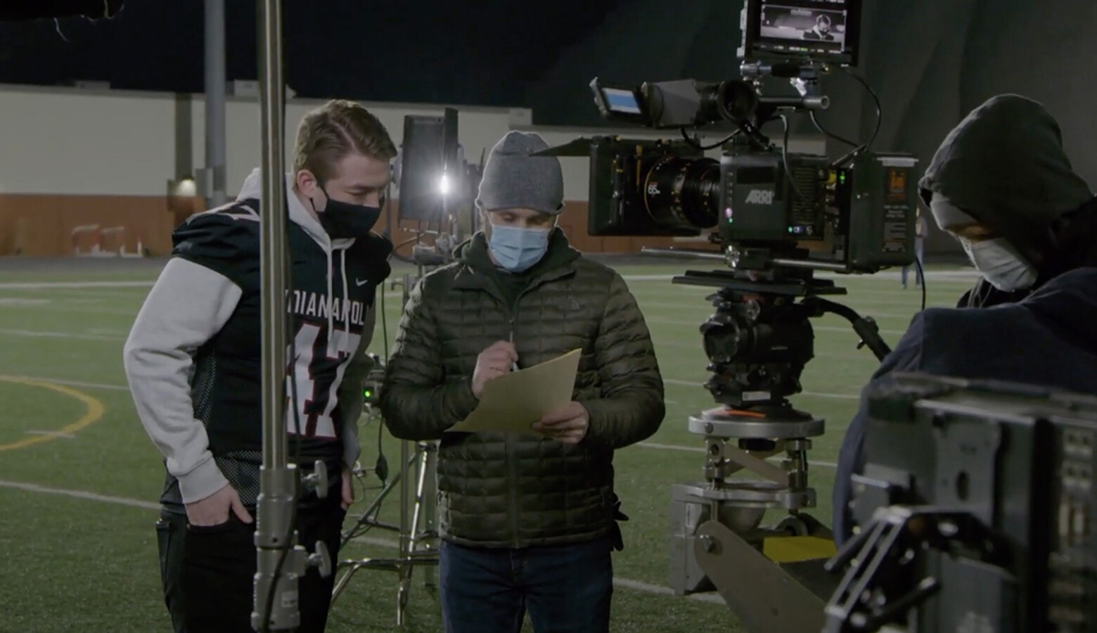 The Indiana Department of Health's Super Bowl commercial will feature Wes Loggan, the son of an Indianapolis high school athletic director who died from COVID-19 last year. (Courtesy of IDOH)