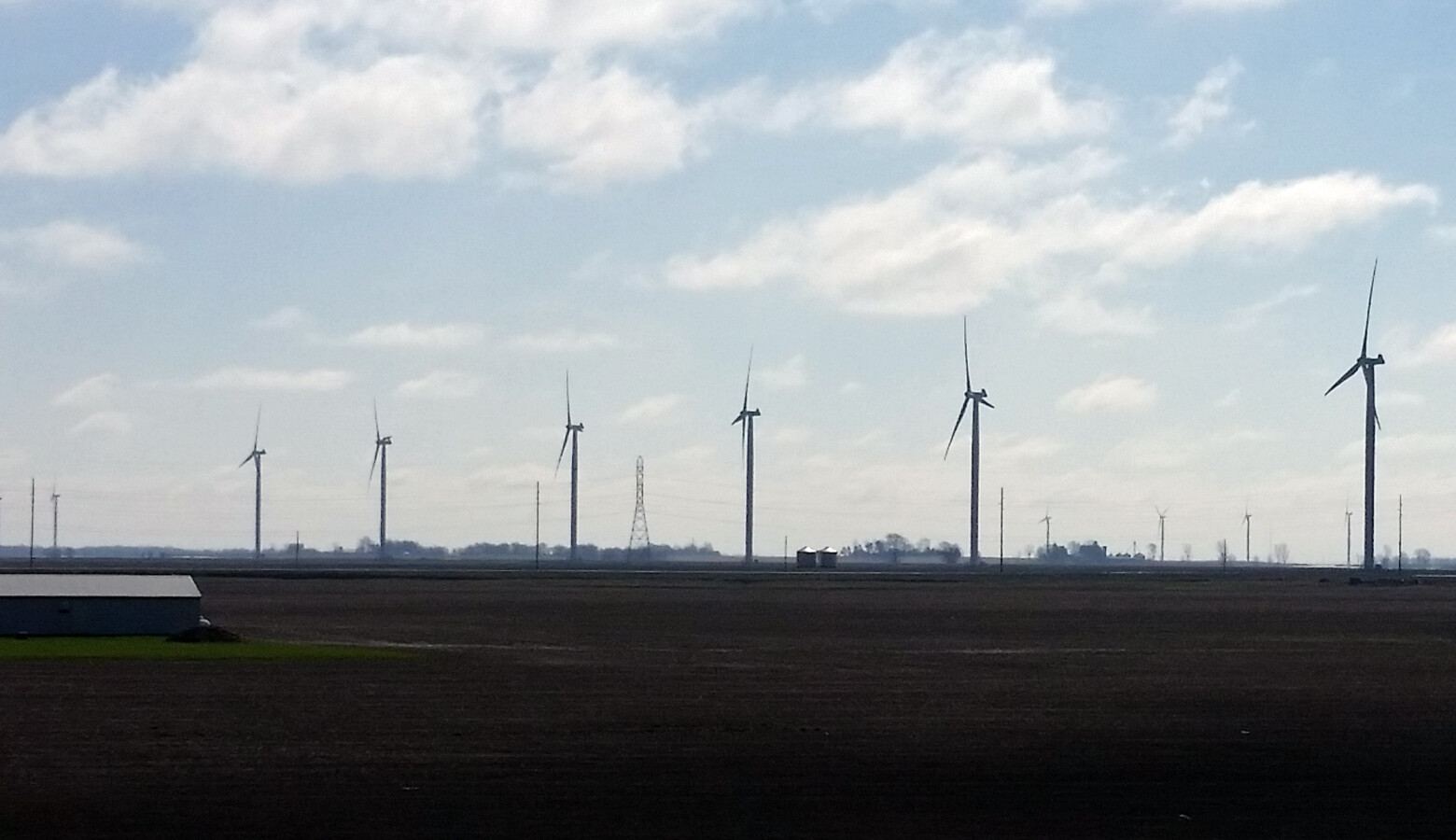 Renewable energy companies said all of the different local ordinances in the state have made it difficult to build wind and solar projects in Indiana — especially for something like a wind farm that can span multiple counties. (Lauren Chapman/IPB News)