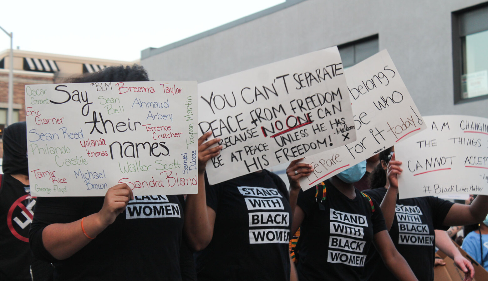 Sen. Mike Young’s (R-Indianapolis) legislation is aimed at the 2020 Black Lives Matters protests in Indianapolis. (Lauren Chapman/IPB News)