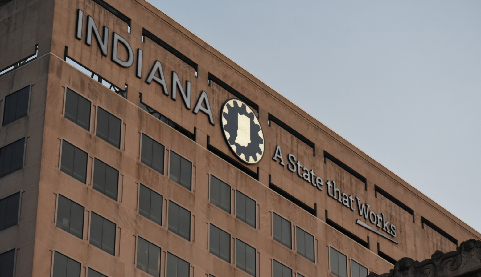 The Indiana Government Center building. (Justin Hicks/IPB News)
