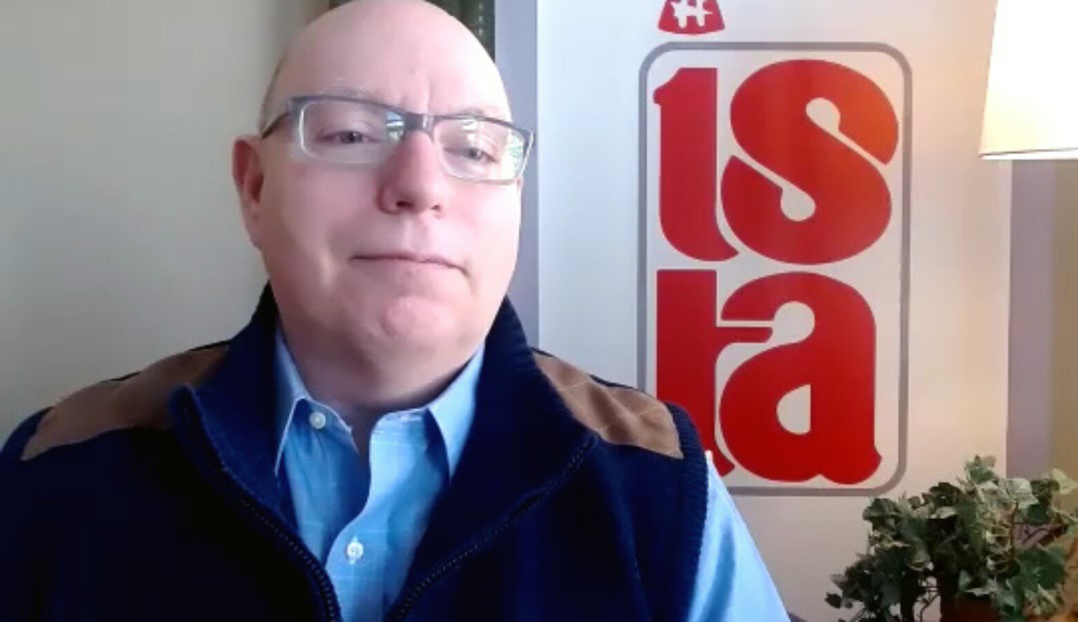 Indiana State Teachers Association President Keith Gambill says local union leaders will continue working with schools to bring more students back into classrooms as educators get vaccinated against COVID-19. (Screenshot of Zoom call)