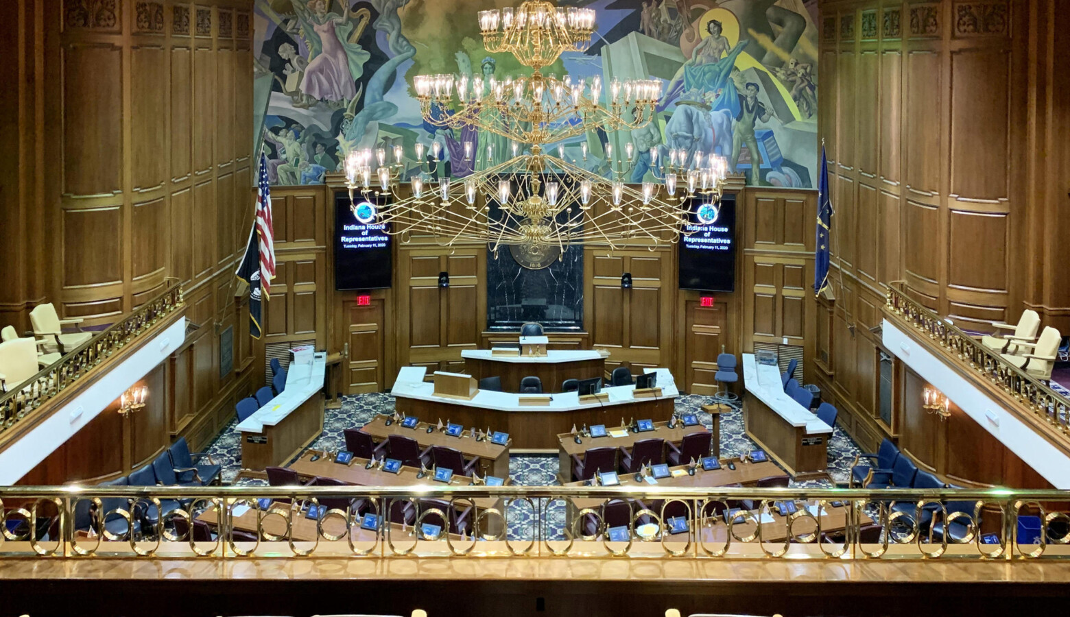 Democrats have long pushed for an independent commission to draw Indiana's legislative district lines. House Republicans used to support that too, until the last few years. (Brandon Smith/IPB News)