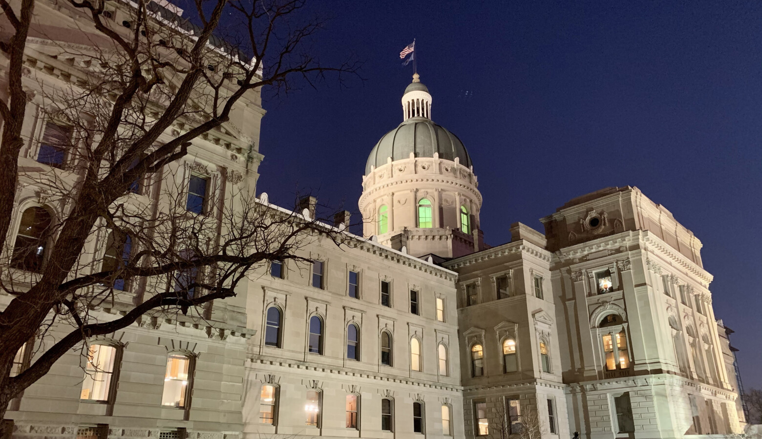 Indiana lawmakers have now been sued twice in a week over a law that allows them to call themselves into special session during a public emergency. (Brandon Smith/IPB News)