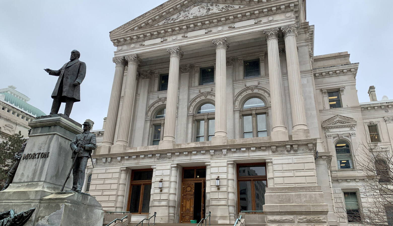 Lawmakers will come back into session later this year to redraw Indiana's legislative district lines. (Brandon Smith/IPB News)