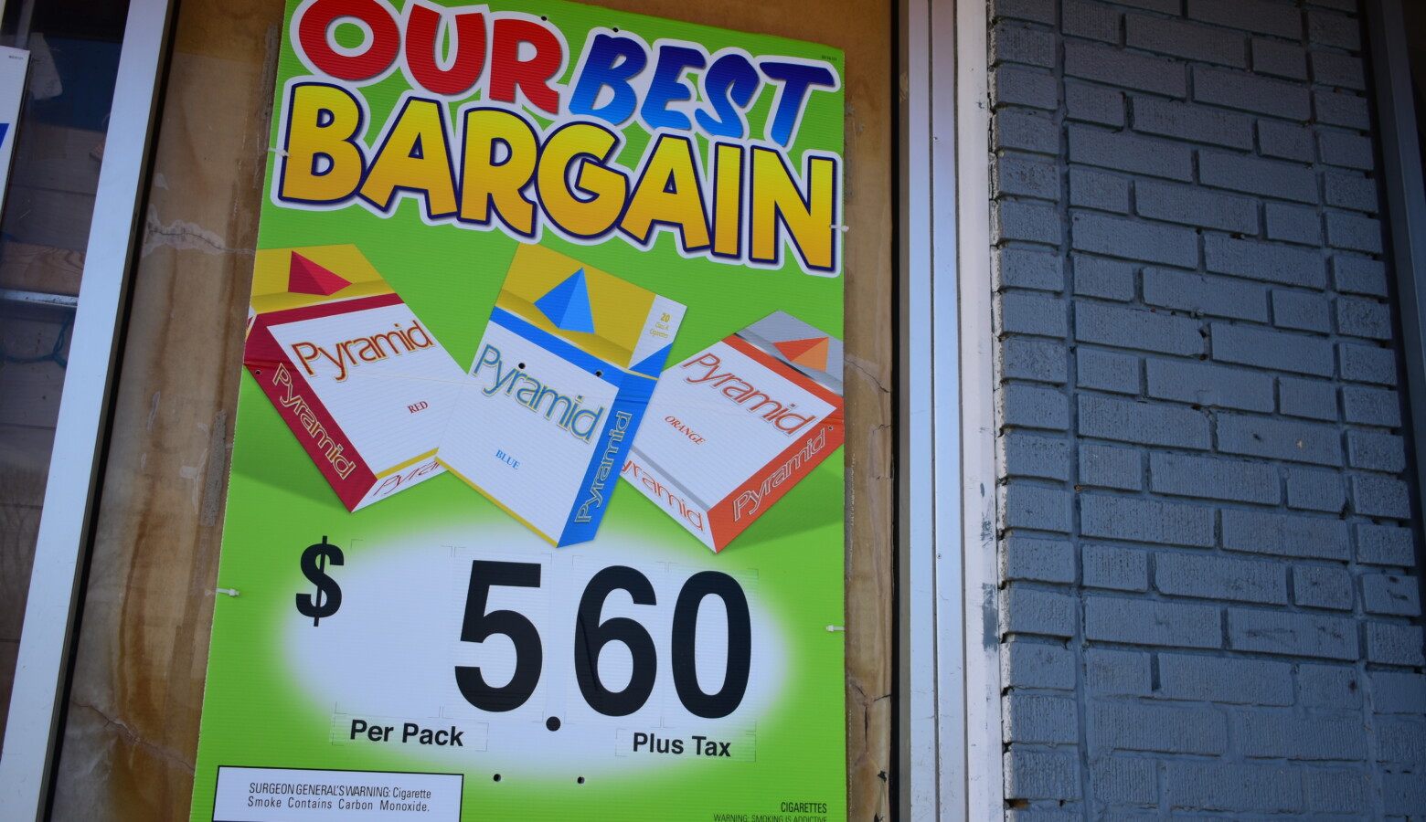 Indiana lawmakers haven't increased the state's cigarette tax since 2007. (Justin Hicks/IPB News)