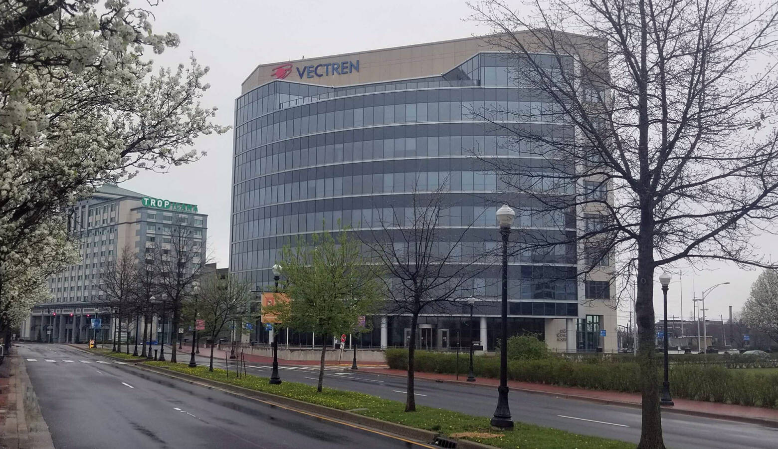 Vectren, headquartered out of Evansville, merged with CenterPoint Energy in 2019 (Samantha Horton/IPB News)