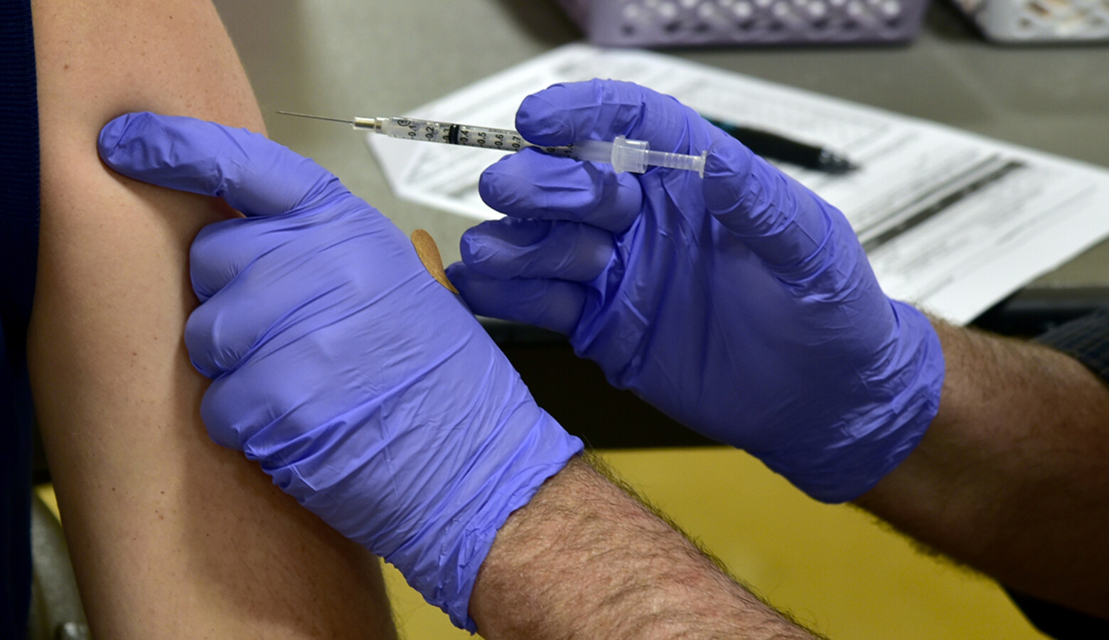 The Indiana Department of Health will expand vaccine eligibility to 12- to 15-year-olds starting Thursday, pending federal recommendations. (Justin Hicks/IPB News)
