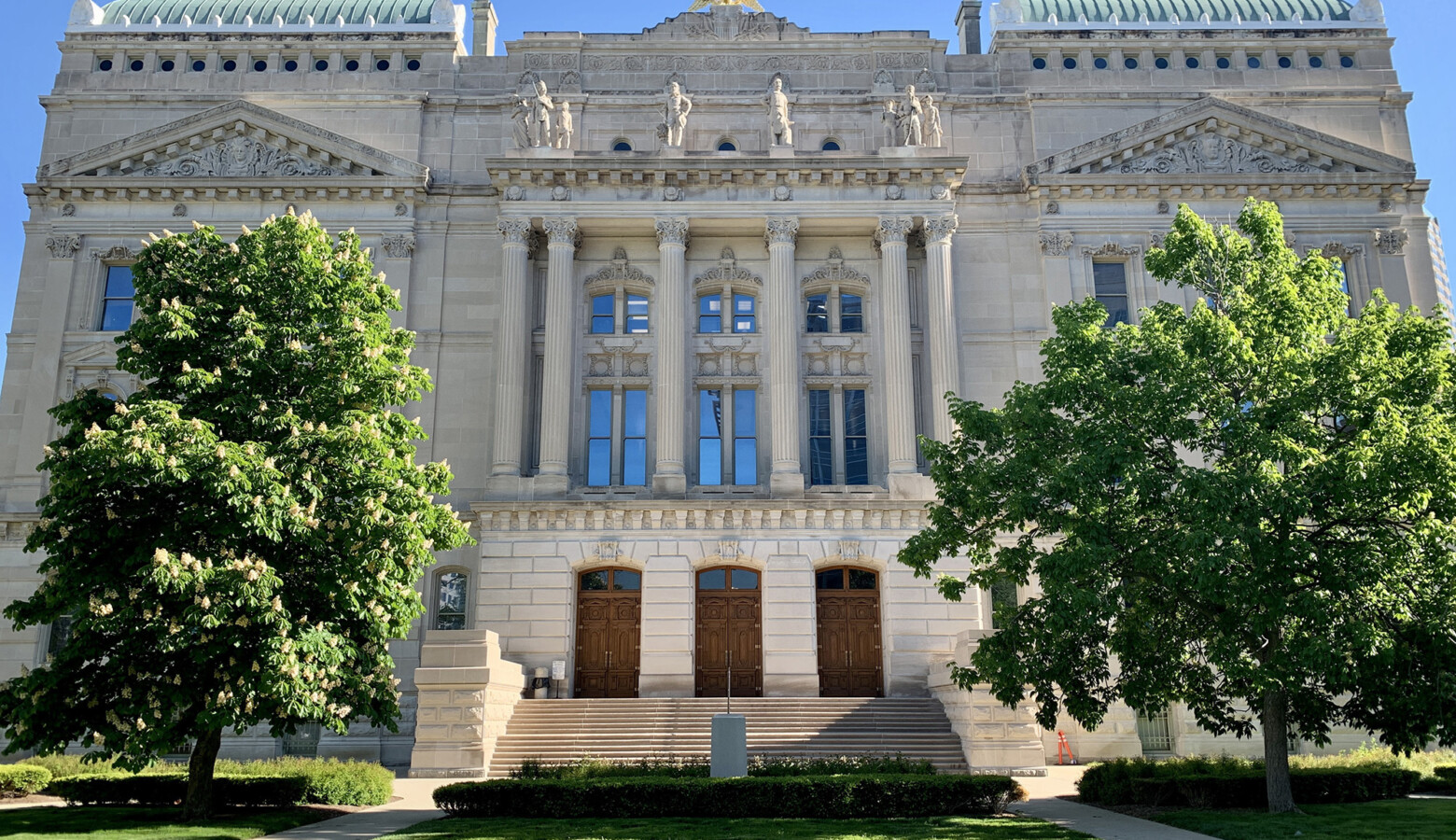 Indiana collected $518 million more than expected in May, with sales, individual income and corporate income taxes all besting projections. (Brandon Smith/IPB News)
