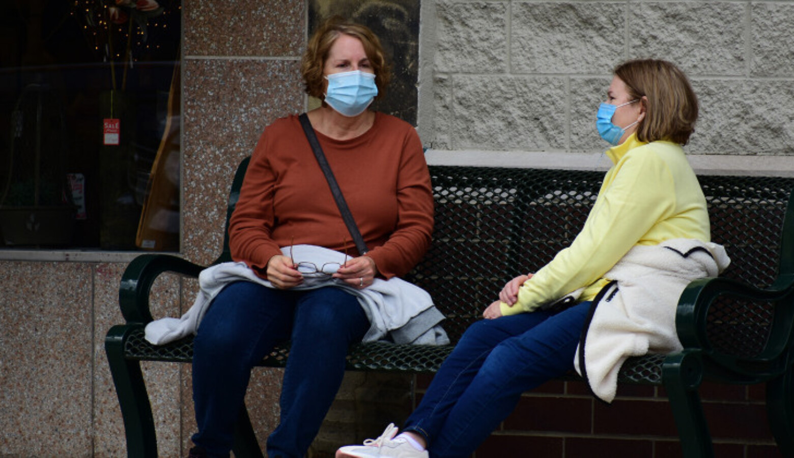 New guidance from the CDC recommends all individuals wear masks indoors in areas where cases are surging.