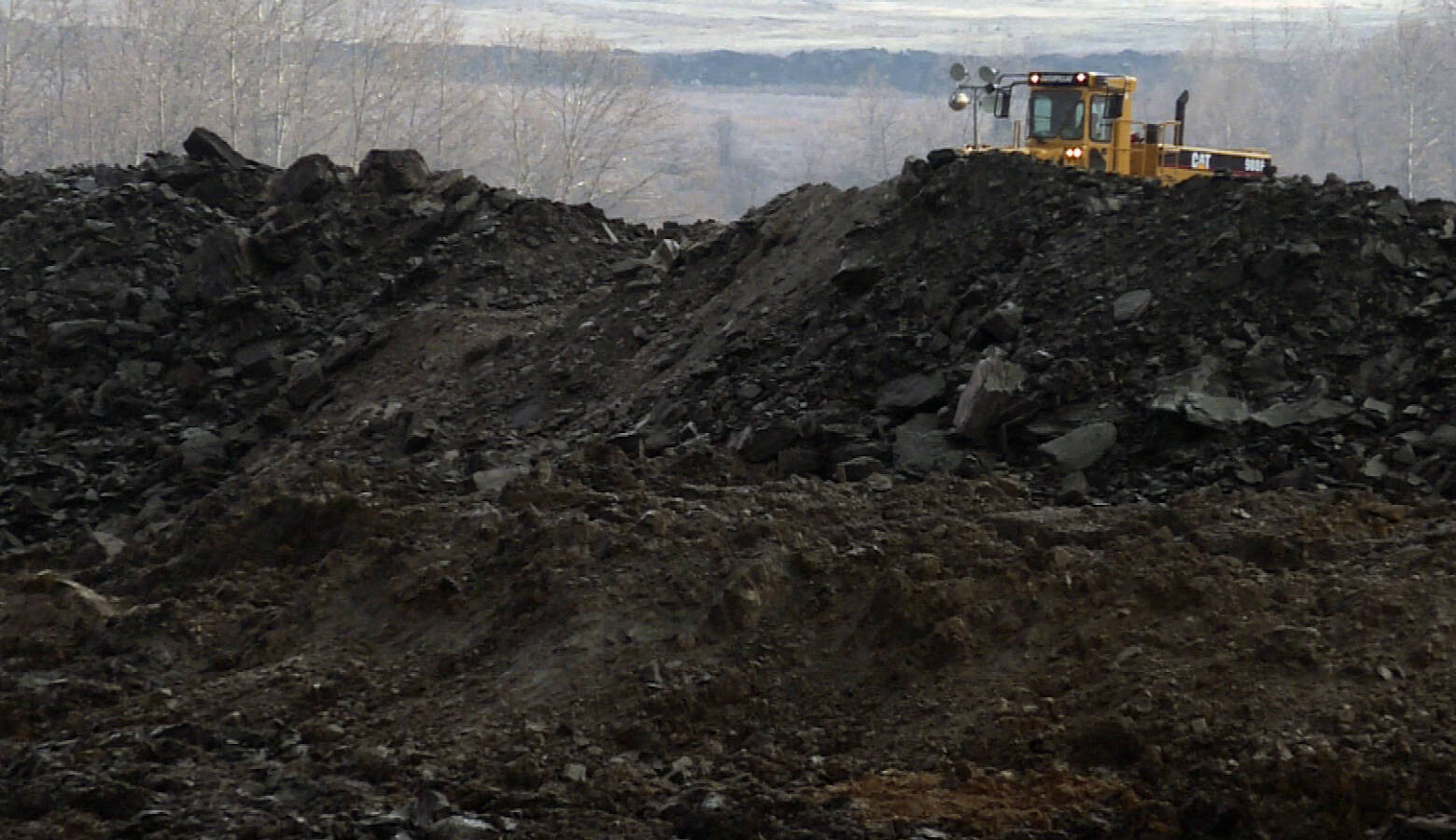 The U.S. Energy Information Administration shows overall coal production in the U.S. last year was the lowest it's been since 1965. (FILE PHOTO: Barbara Brosher/WTIU)