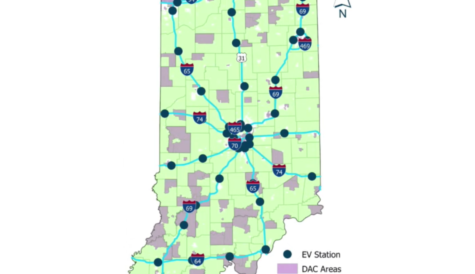 Electric Vehicle Charging Locations – South Coast Plaza