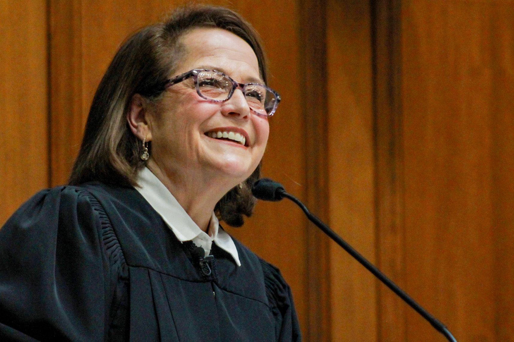 Loretta Rush to seek a third term as Indiana Supreme Court Chief ...