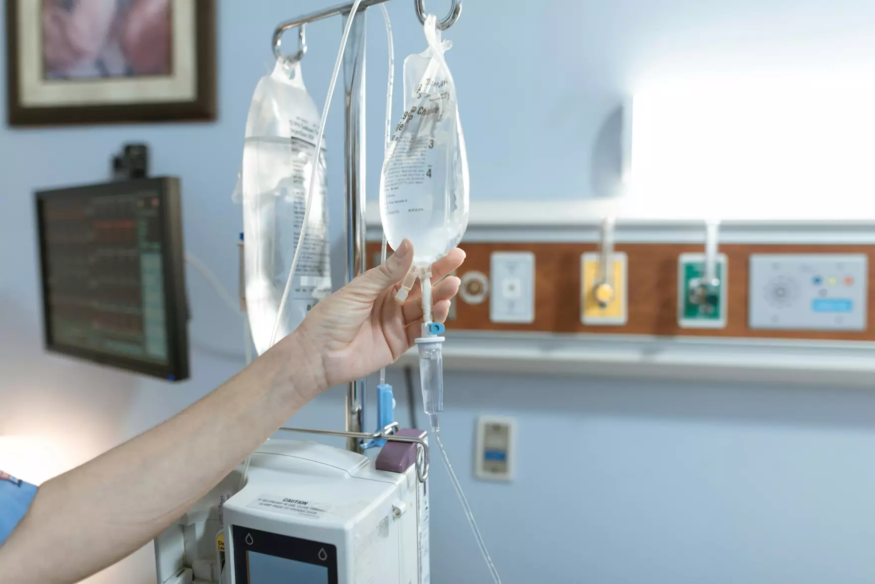 Hospitals Brace For IV Fluid Shortages After Hurricane Helene Closes ...