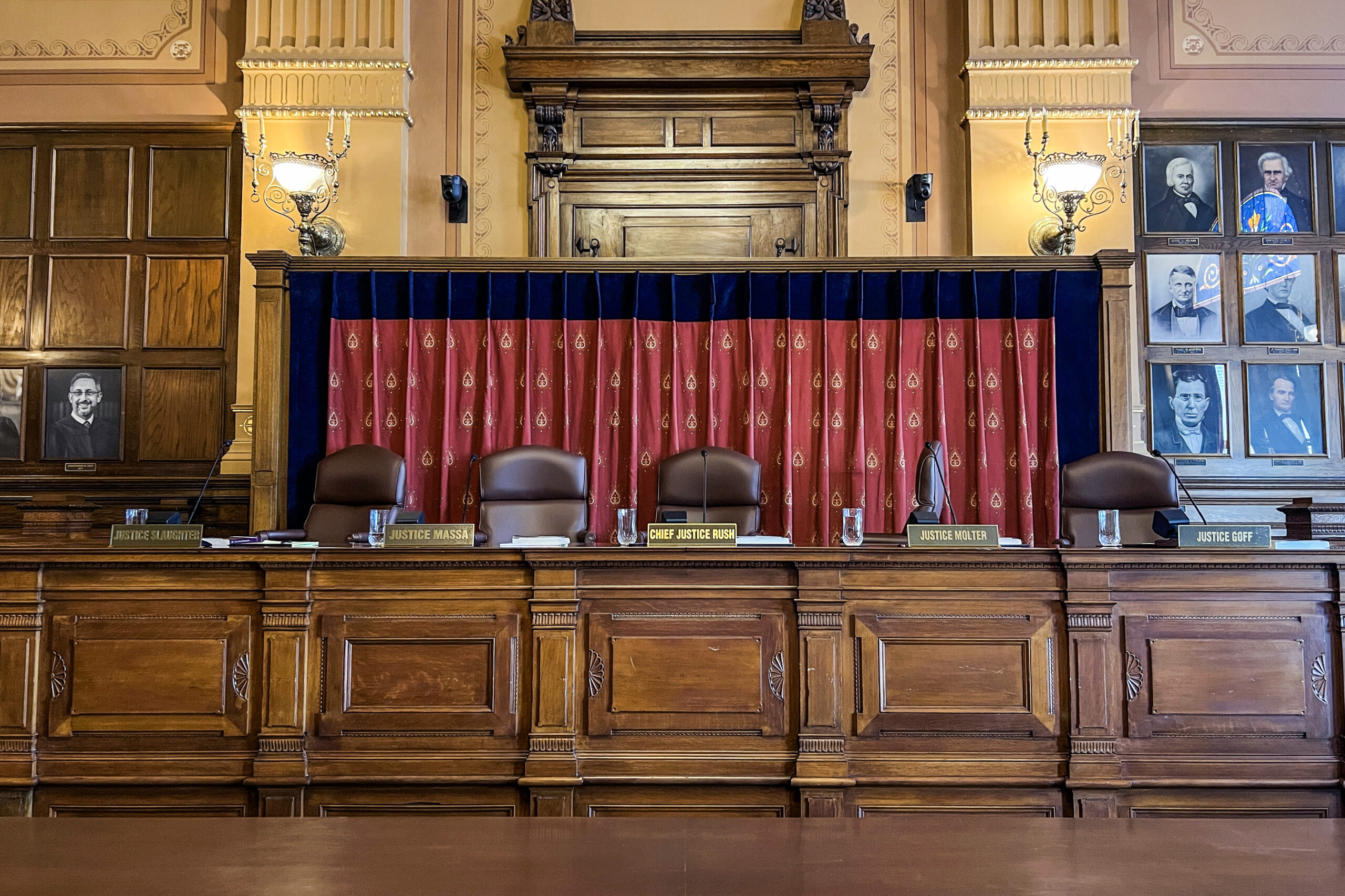 Indiana Supreme Court justices easily retain seats in 2024 election